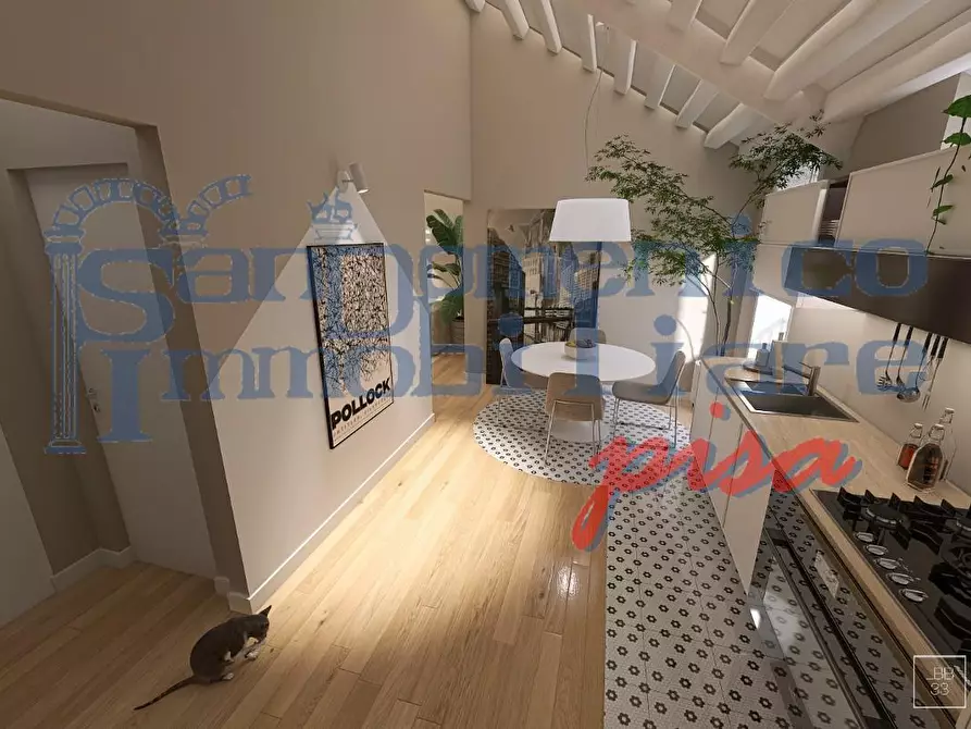 Immagine 3 di Appartamento in vendita  a Cascina