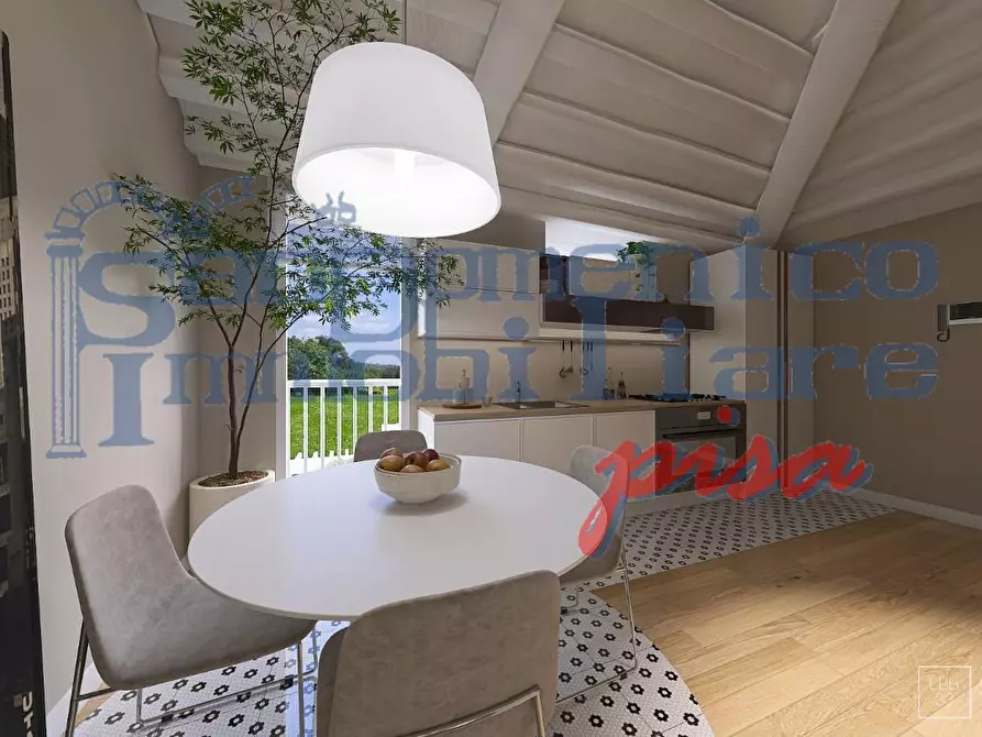 Immagine 5 di Appartamento in vendita  a Cascina