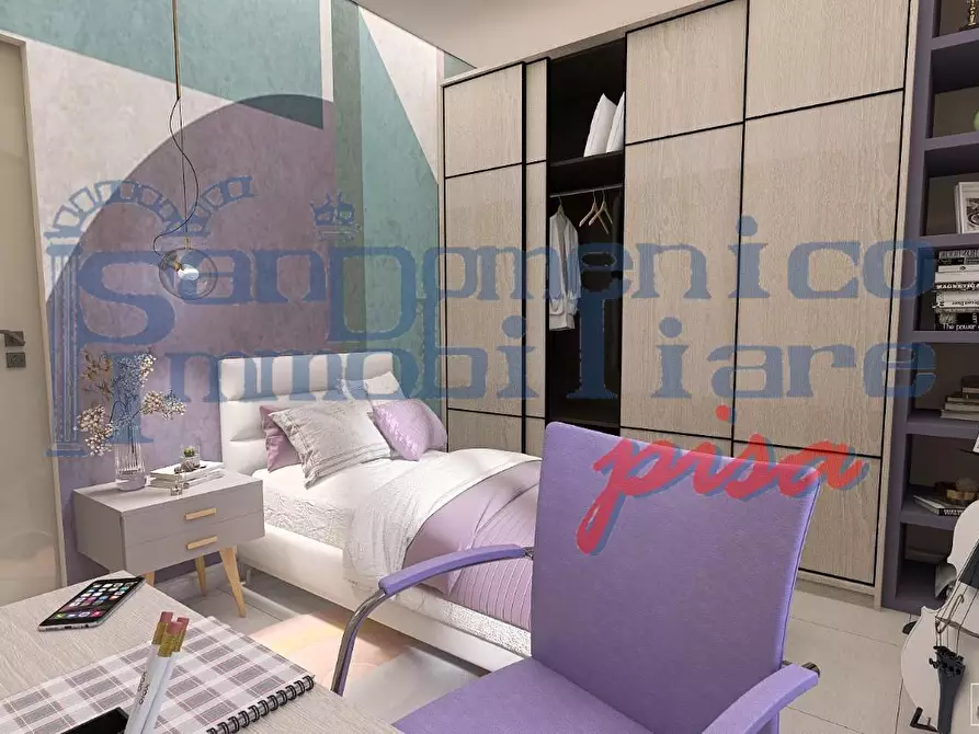 Immagine 9 di Appartamento in vendita  a Cascina