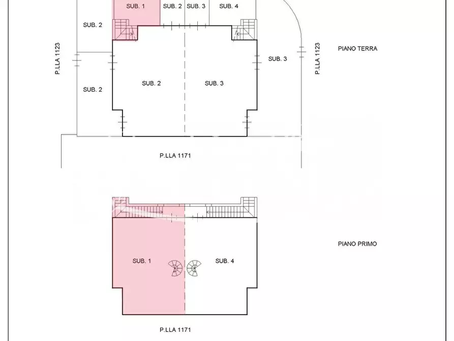 Immagine 22 di Casa bifamiliare in vendita  a Calcinaia