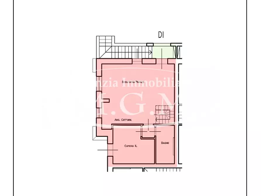 Immagine 24 di Casa bifamiliare in vendita  a Calcinaia