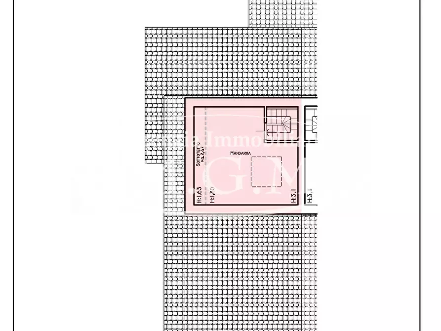Immagine 25 di Casa bifamiliare in vendita  a Calcinaia