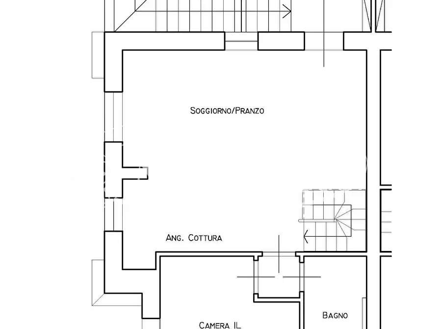 Immagine 28 di Casa bifamiliare in vendita  a Calcinaia