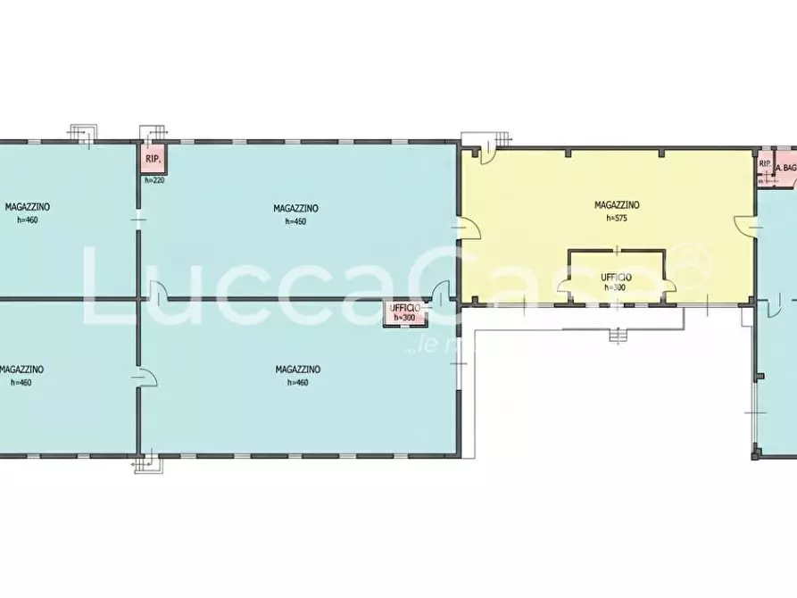 Immagine 1 di Attività artigianale in vendita  a Porcari