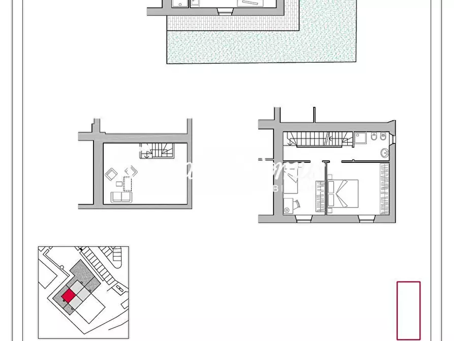 Immagine 3 di Terratetto in vendita  a Asciano