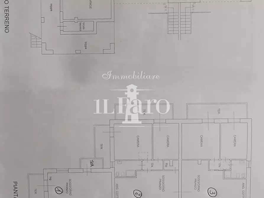 Immagine 18 di Villetta a schiera in vendita  a Campi Bisenzio