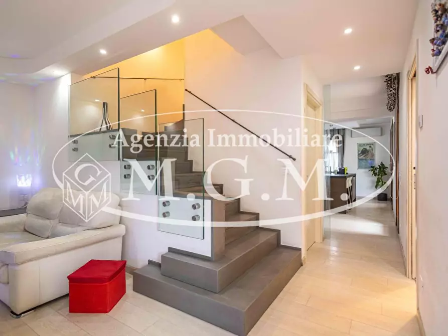 Immagine 13 di Villetta a schiera in vendita  a Santa Maria A Monte