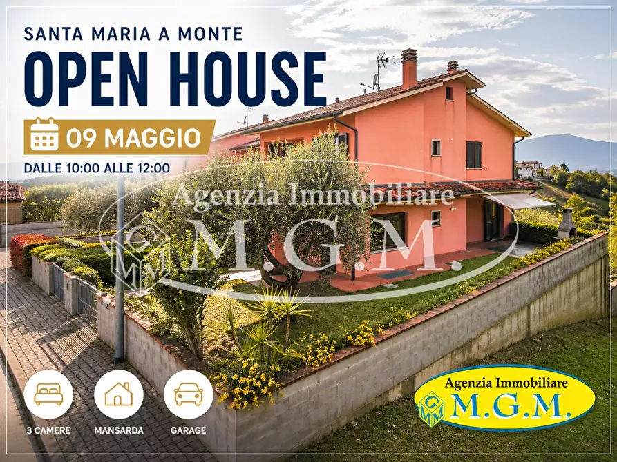 Immagine 1 di Villetta a schiera in vendita  a Santa Maria A Monte