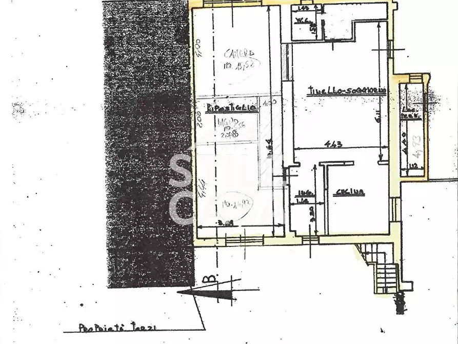 Immagine 7 di Appartamento in vendita  a Capannori