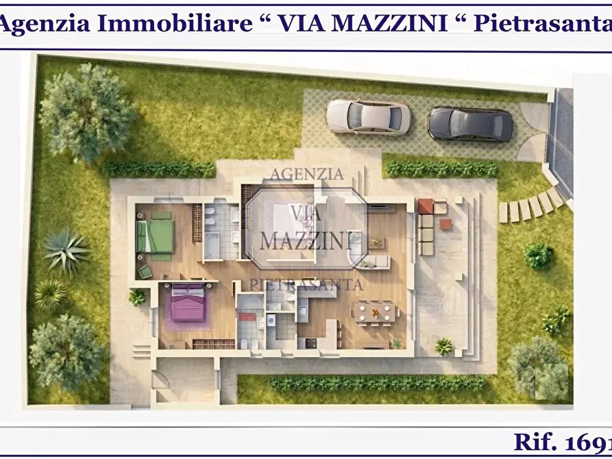 Immagine 4 di Villa in vendita  a Pietrasanta