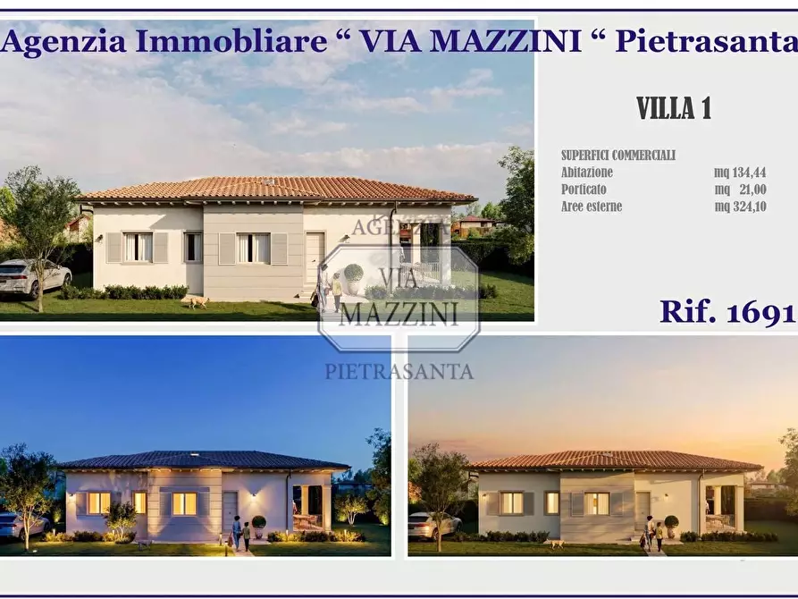 Immagine 2 di Villa in vendita  a Pietrasanta