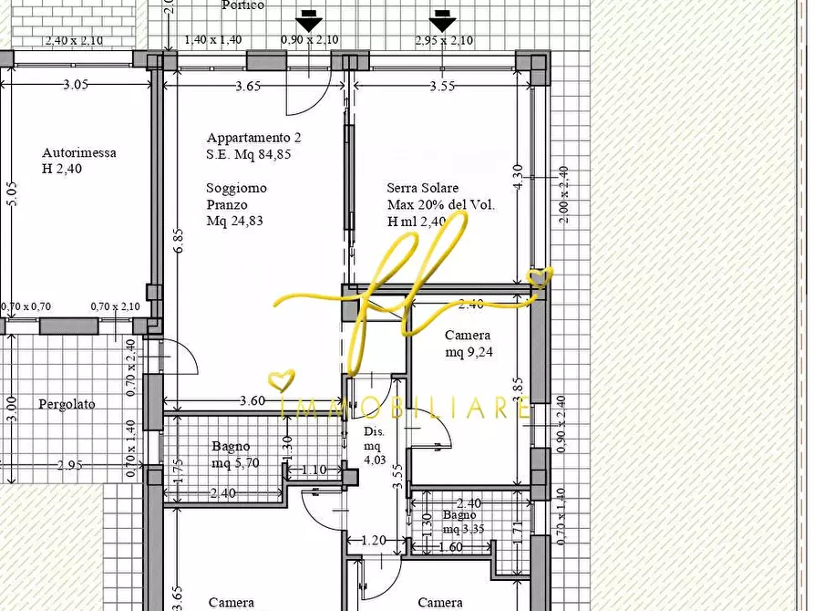 Immagine 3 di Villetta a schiera in vendita  a Cecina