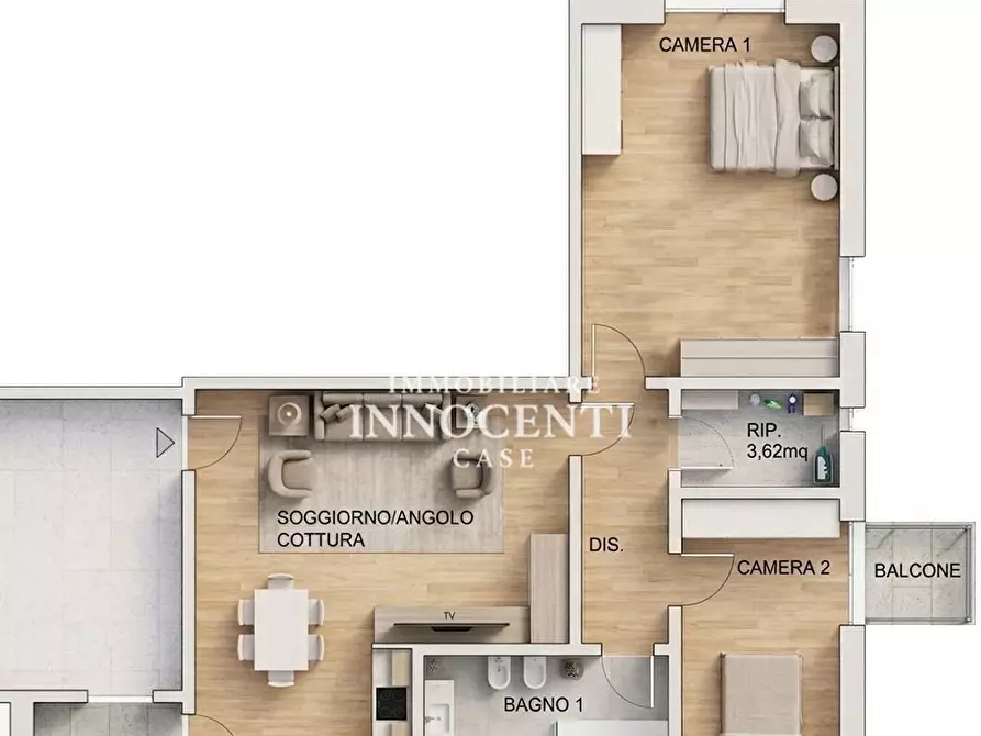 Immagine 5 di Appartamento in vendita  a Massa