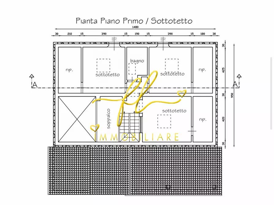 Immagine 16 di Terreno residenziale in vendita  a Riparbella