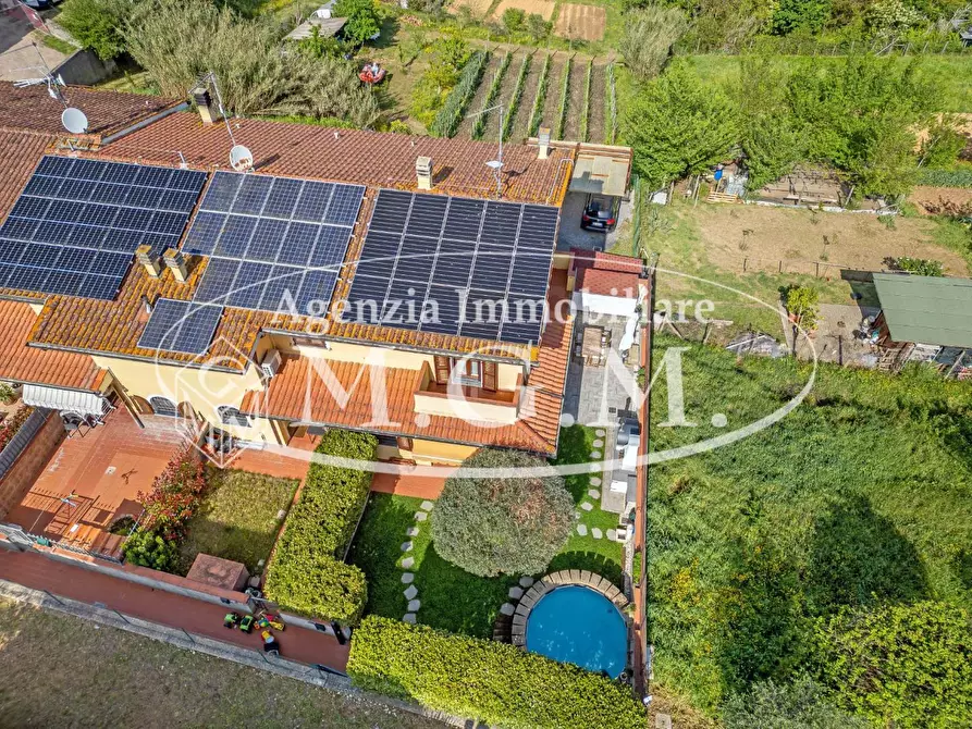 Immagine 2 di Villetta a schiera in vendita  a Santa Maria A Monte