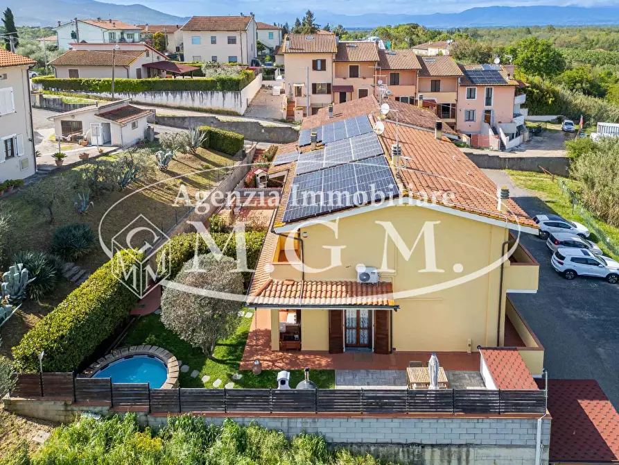 Immagine 33 di Villetta a schiera in vendita  a Santa Maria A Monte