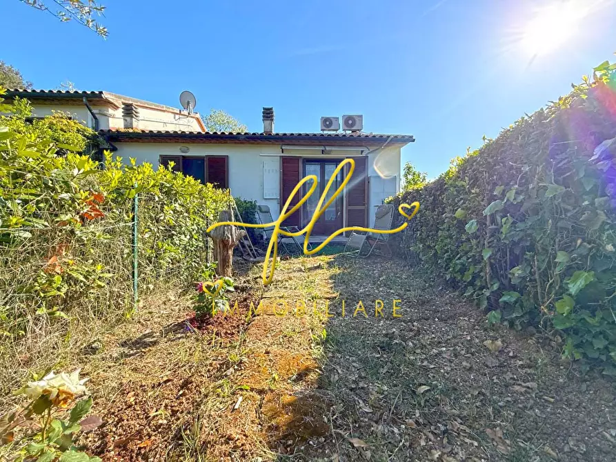 Immagine 13 di Villetta a schiera in vendita  a Riparbella