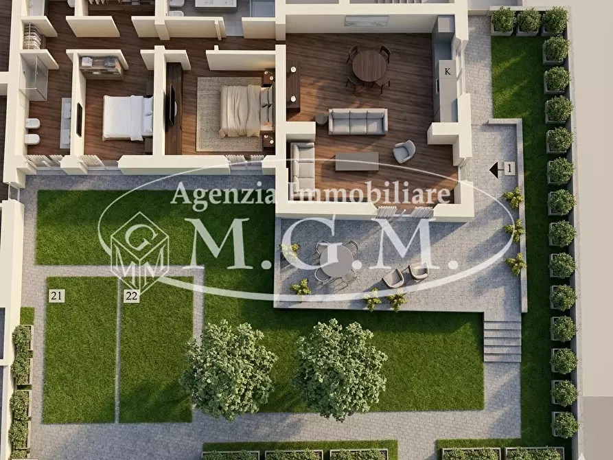 Immagine 5 di Appartamento in vendita  a Pontedera