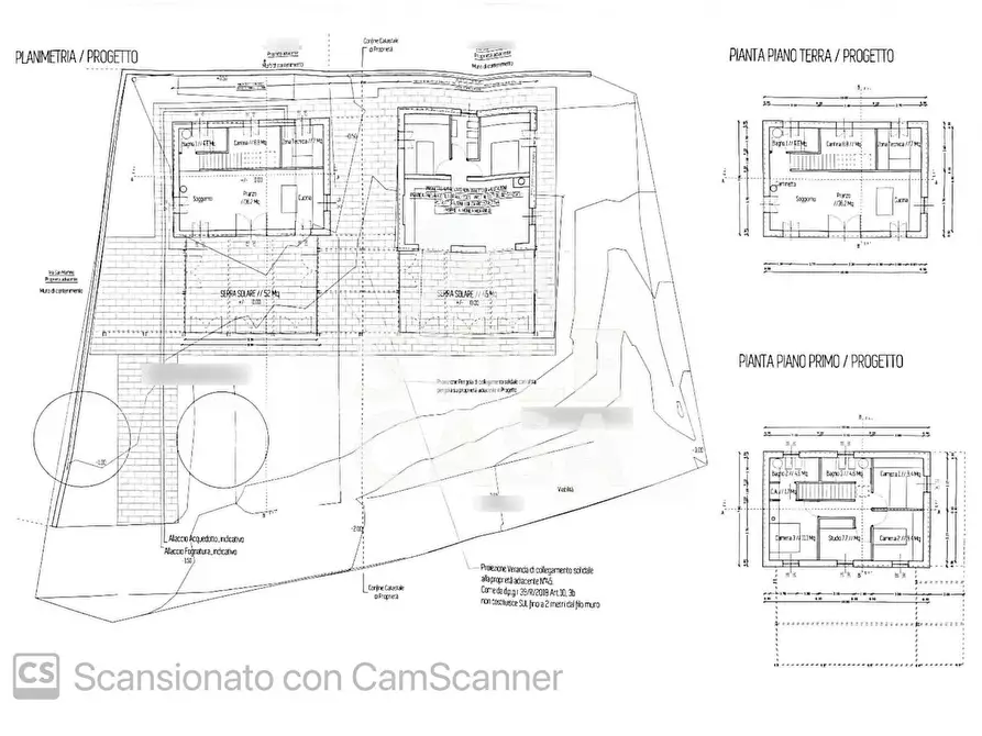 Immagine 1 di Casa indipendente in vendita  a Montecarlo