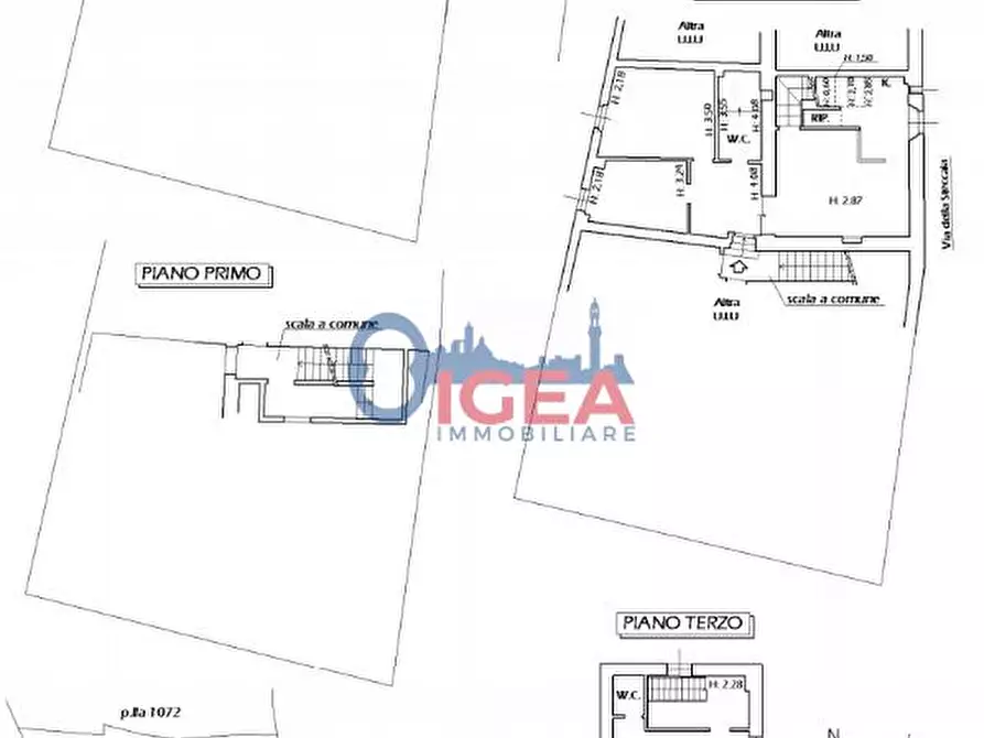 Immagine 14 di Appartamento in vendita  a San Gimignano
