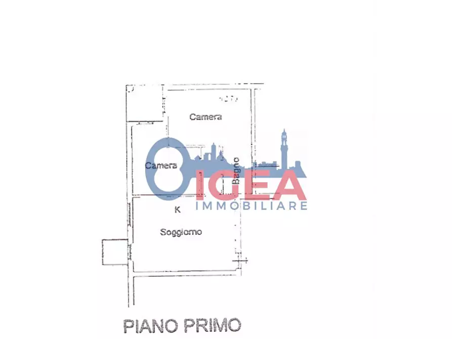 Immagine 17 di Appartamento in vendita  a Monteroni D'arbia