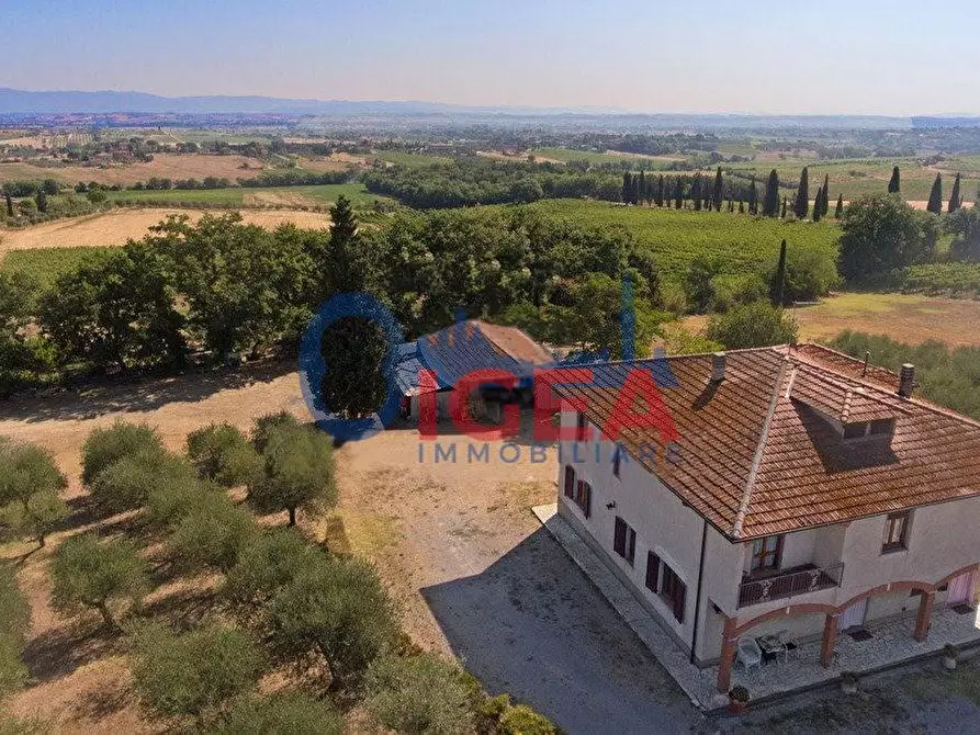 Immagine 19 di Casa colonica in vendita  a Montepulciano