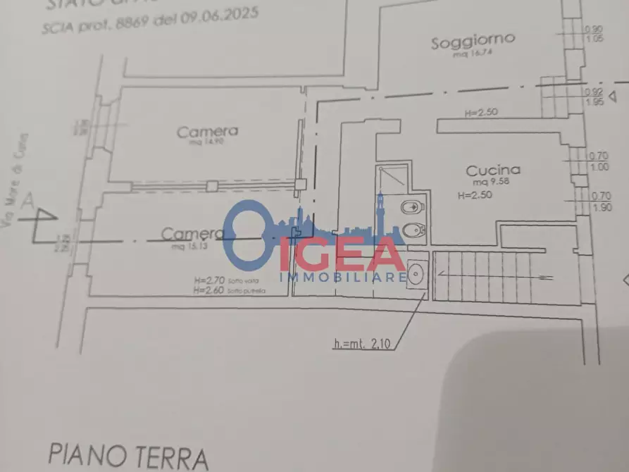 Immagine 32 di Appartamento in vendita  a Monteroni D'arbia