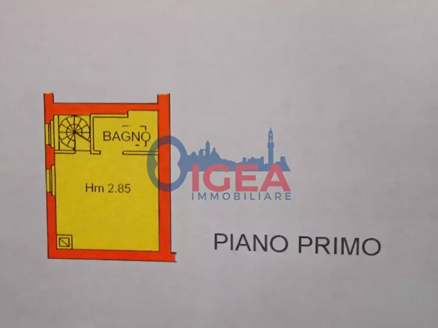 Immagine 19 di Appartamento in vendita  a Colle Di Val D'elsa