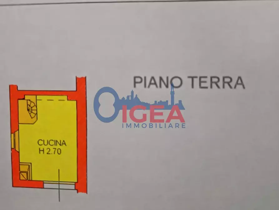 Immagine 18 di Appartamento in vendita  a Colle Di Val D'elsa