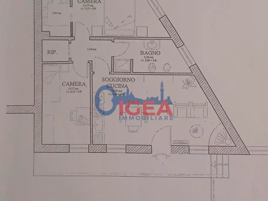 Immagine 1 di Terratetto in vendita  a Sinalunga