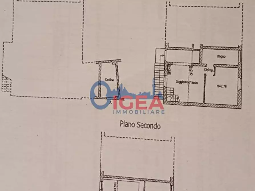 Immagine 22 di Appartamento in vendita  a Poggibonsi