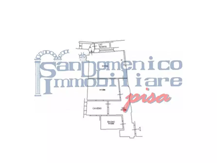 Immagine 9 di Appartamento in vendita  a Pisa