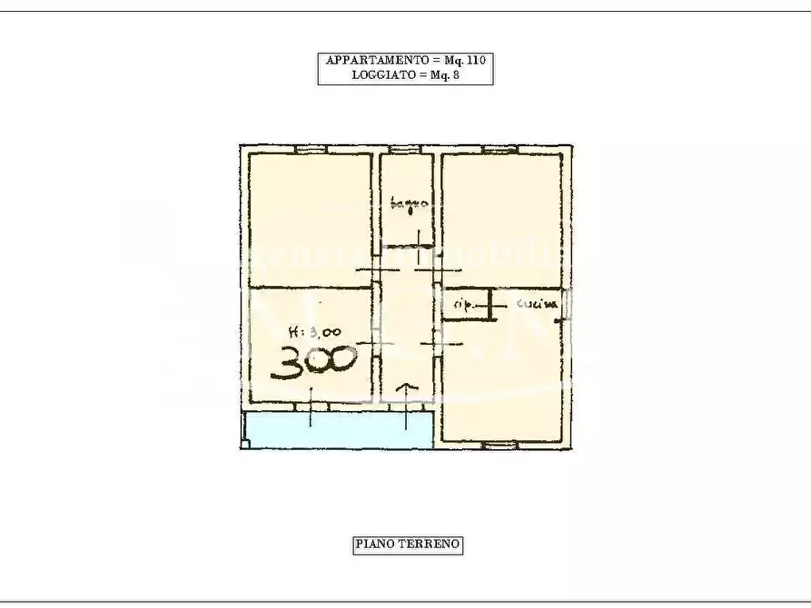Immagine 74 di Casa indipendente in vendita  a Pontedera