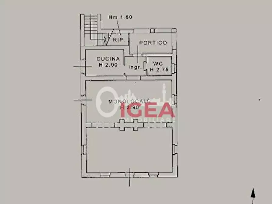 Immagine 20 di Casa indipendente in vendita  a Chiusdino