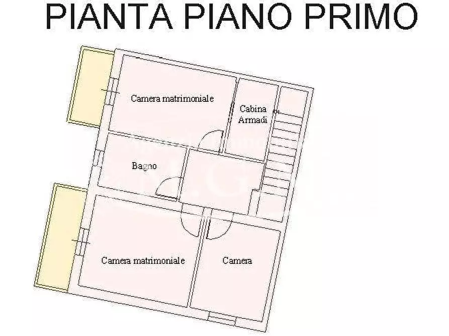 Immagine 43 di Casa bifamiliare in vendita  a Calcinaia