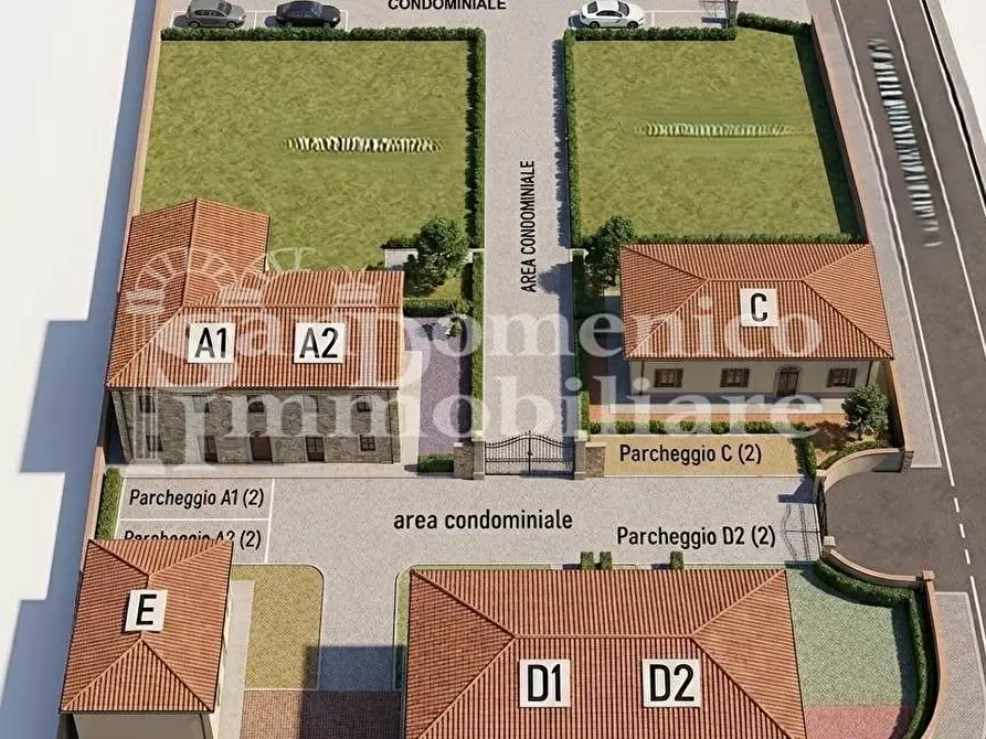 Immagine 2 di Terratetto in vendita  a San Giuliano Terme