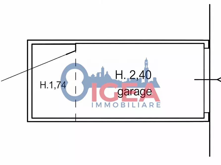 Immagine 22 di Appartamento in vendita  a Siena