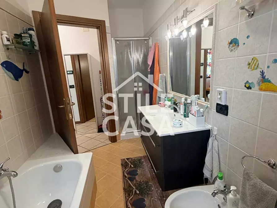 Immagine 27 di Villetta a schiera in vendita  a Castelfranco Di Sotto