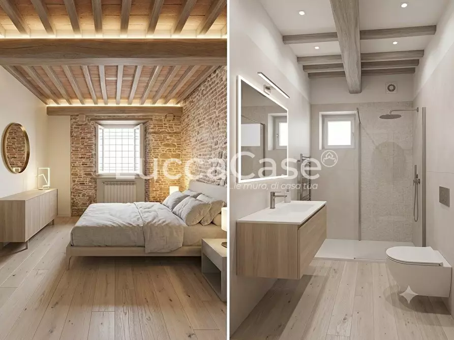 Immagine 3 di Appartamento in vendita  a Lucca