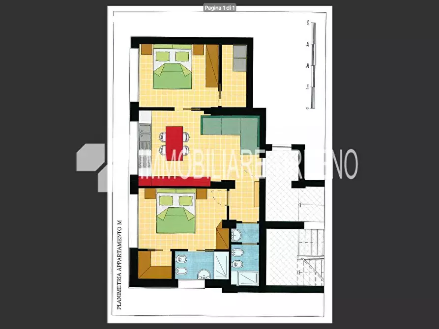 Immagine 10 di Appartamento in vendita  a Montignoso