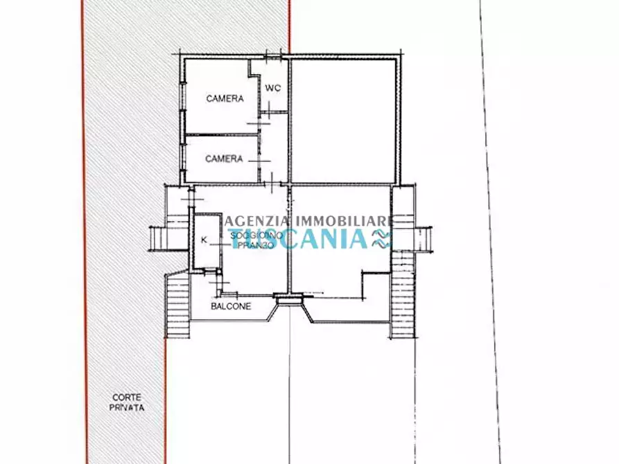 Immagine 25 di Appartamento in vendita  a Rosignano Marittimo