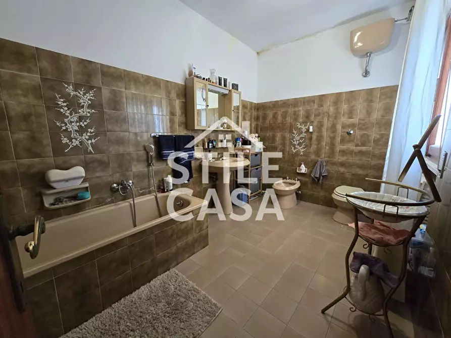Immagine 12 di Porzione di casa in vendita  a Castelfranco Di Sotto