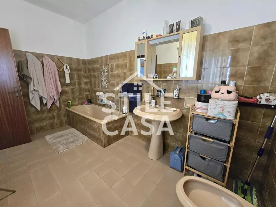 Immagine 3 di Porzione di casa in vendita  a Castelfranco Di Sotto