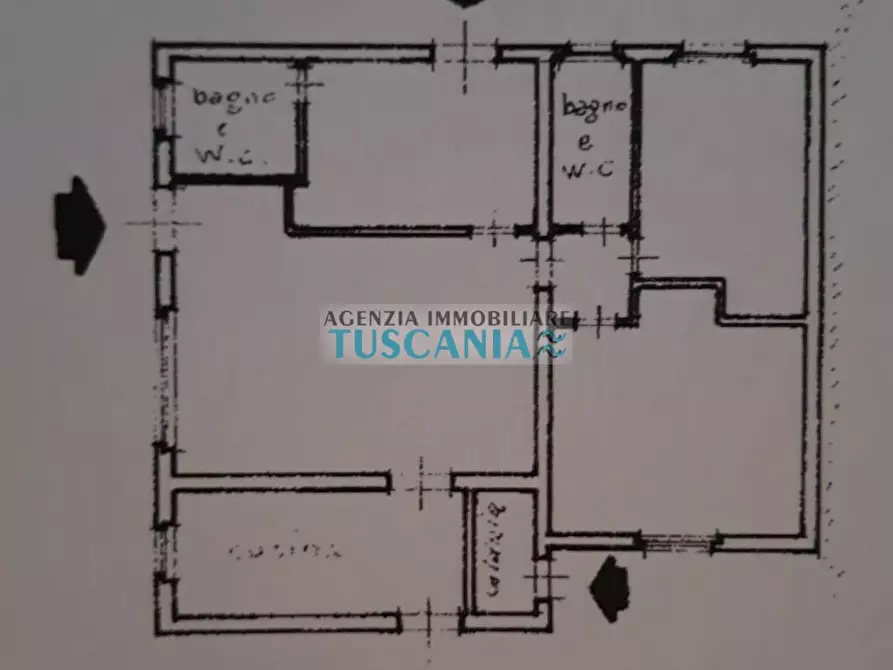 Immagine 15 di Casa bifamiliare in vendita  a Marciana