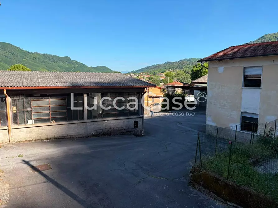Immagine 8 di Capannone industriale in vendita  a Borgo A Mozzano