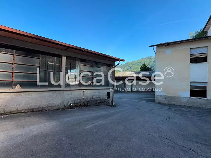 Immagine 23 di Capannone industriale in vendita  a Borgo A Mozzano