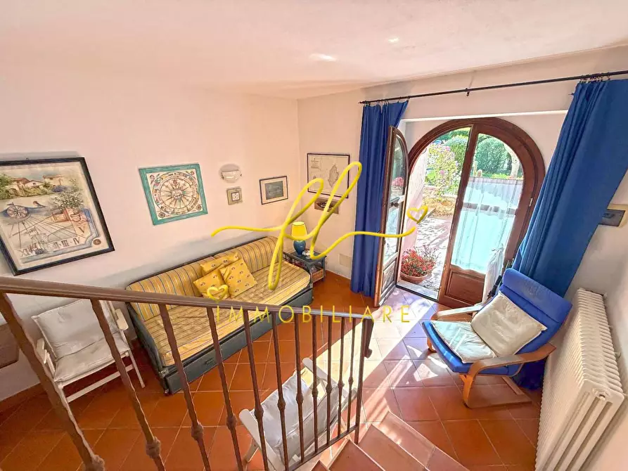 Immagine 7 di Villetta a schiera in vendita  a Marciana