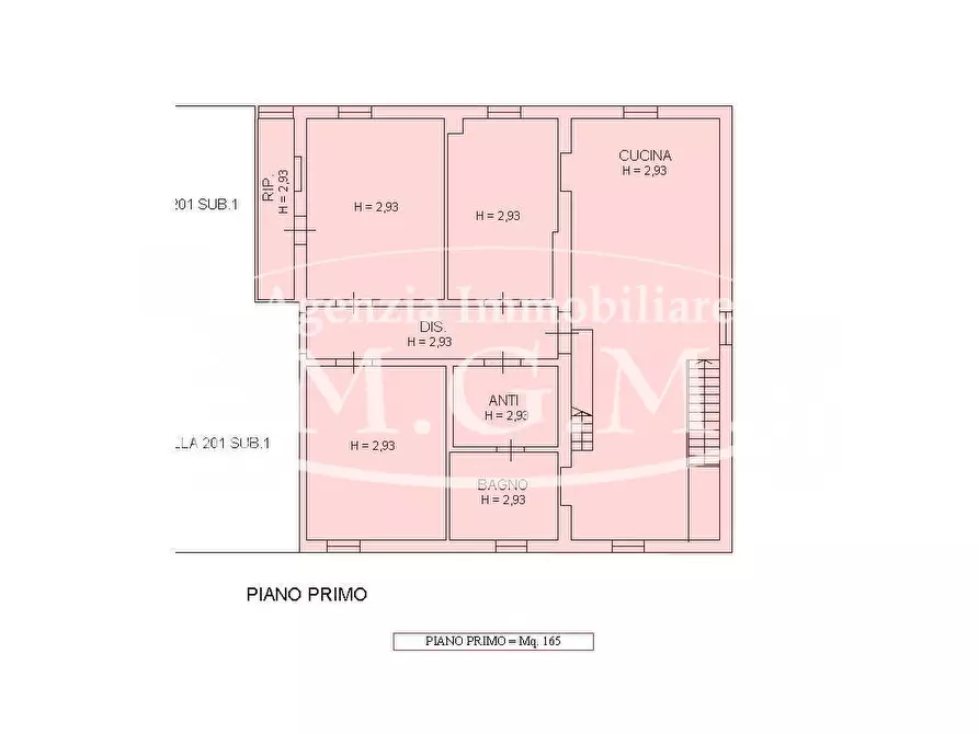 Immagine 47 di Porzione di casa in affitto  a Fauglia