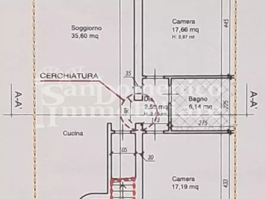 Immagine 1 di Appartamento in vendita  a Cascina