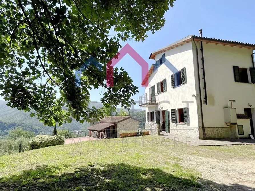 Immagine 64 di Casa bifamiliare in vendita  a Bagni Di Lucca